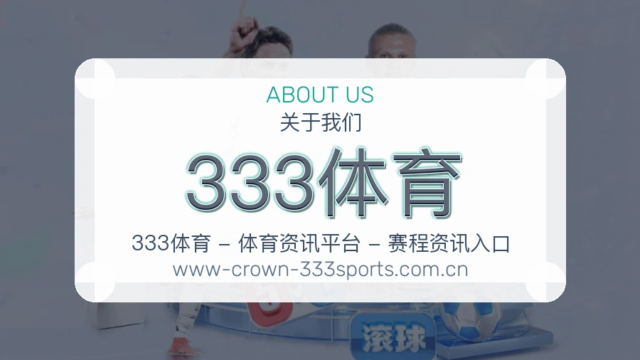 333体育公司简介与平台服务展示